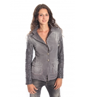 MARYLEY -50% Jacket with brooch GREY Art. B156/G50