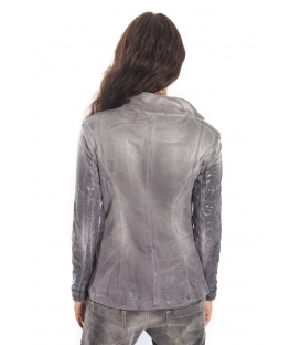 MARYLEY -50% Jacket with brooch GREY Art. B156/G50