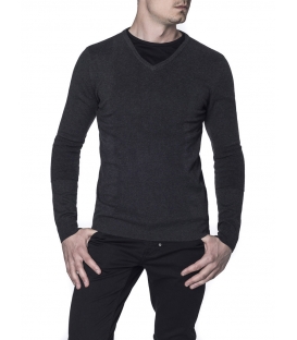 Antony Morato maglia maniche lunghe con scollo a V mmsw00439