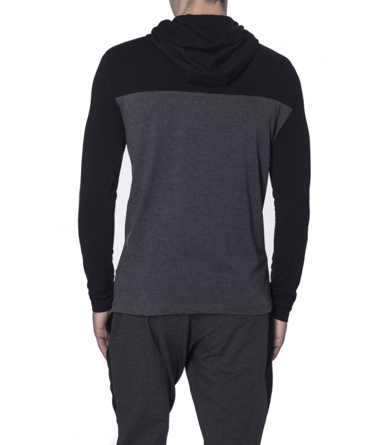 Antony Morato Sweatshirt with hood and logo mmkl00164