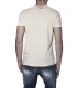Antony Morato T-Shirt with polaroids print col. CARTA mmks00717