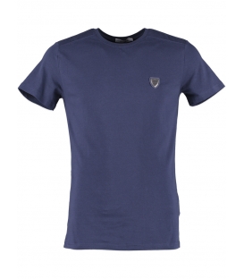 Antony Morato T-Shirt with logo BLU MARINE mmks00500