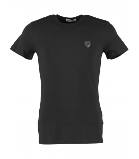 Antony Morato T-Shirt with logo BLACK mmks00500