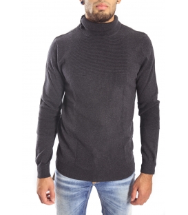 Antony Morato maglia manica lunga con bottoni sul collo alto mmsw00437