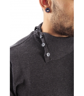 Antony Morato Sweater with buttons on the neck mmsw00437