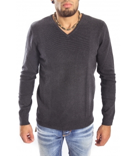 Antony Morato maglia maniche lunghe con scollo a V mmsw00439