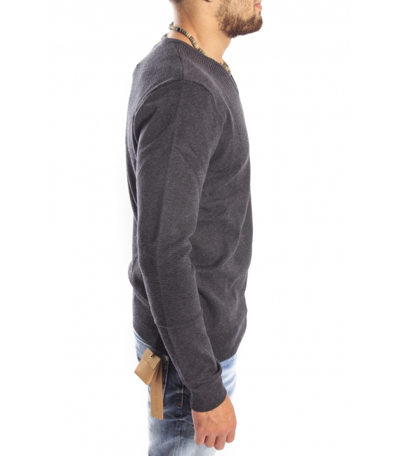 Antony Morato maglia maniche lunghe con scollo a V mmsw00439