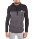 Antony Morato Sweatshirt with hood and logo mmkl00164