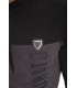 Antony Morato maglia con cappuccio e stampa logo mmkl00164