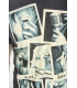Antony Morato T-Shirt with polaroids print col. LAVAGNA mmks00717