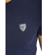 Antony Morato T-Shirt giro collo con logo BLU MARINE mmks00500