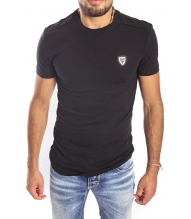 Antony Morato T-Shirt with logo BLACK mmks00500