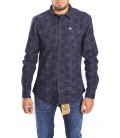 Gaudi Jeans - checked shirt cotton winter 52bu42099