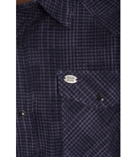 Gaudi Jeans - checked shirt cotton winter 52bu42099