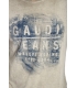 Gaudi Jeans - maglia in cotone con stampa Grigia 52bu67181