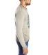 Gaudi Jeans - shirt cotton print Beige 52bu67181