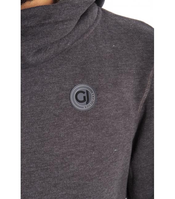 Gaudi Jeans - Sweatshirt with hood GREY 52bu67000