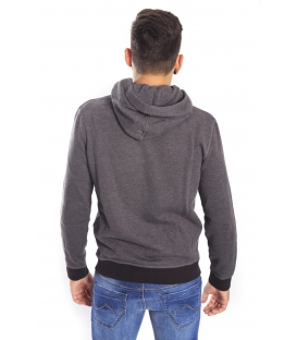 Gaudi Jeans - Sweatshirt with hood GREY 52bu67000