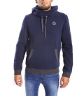 Gaudi Jeans - Sweatshirt with hood BLUE 52bu67000