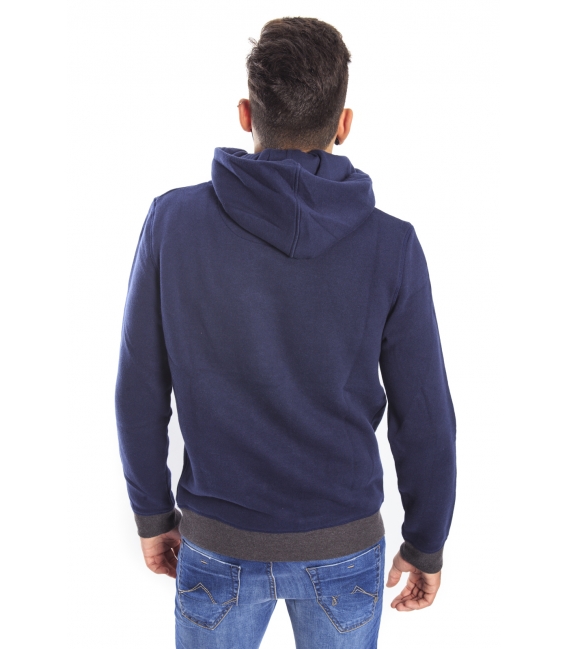 Gaudi Jeans - Felpa e maglia con cappuccio BLU 52bu67000