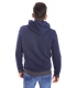 Gaudi Jeans - Felpa e maglia con cappuccio BLU 52bu67000