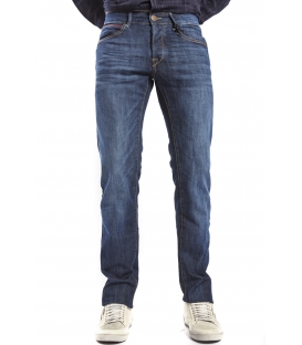 Gaudi Jeans - Jeans denim dark with buttons 52bu26028