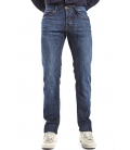 Gaudi Jeans - Jeans denim dark con bottoni 52bu26028