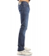 Gaudi Jeans - Jeans denim dark with buttons 52bu26028