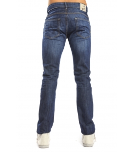Gaudi Jeans - Jeans denim dark with buttons 52bu26028