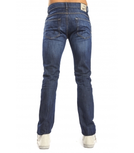 Gaudi Jeans - Jeans denim dark con bottoni 52bu26028