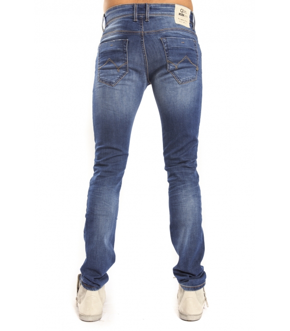 Gaudi Jeans - Jeans denim with zip 52bu26010