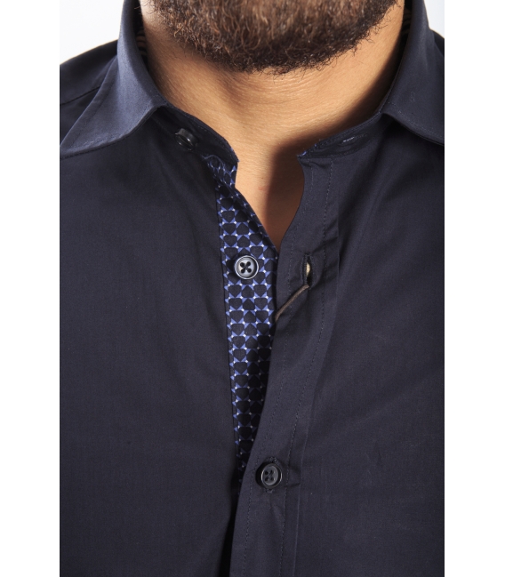 Antony Morato Shirt in cotton BLUE mmsl00274