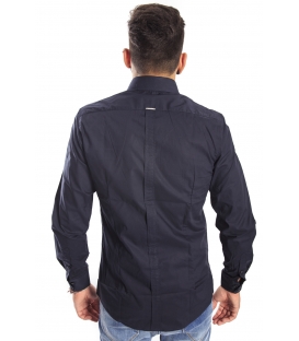 Antony Morato Shirt in cotton BLUE mmsl00274