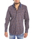 Antony Morato Camicia fantasia quadri CANNELLA mmsl00269
