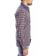 Antony Morato Camicia fantasia quadri CANNELLA mmsl00269