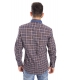 Antony Morato Camicia fantasia quadri CANNELLA mmsl00269