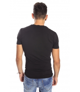 Antony Morato T-shirt with print BLACK mmks00706