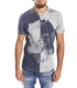 Antony Morato T-shirt with print GRIGIO MELANGE mmks00572
