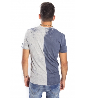 Antony Morato T-shirt with print GRIGIO MELANGE mmks00572