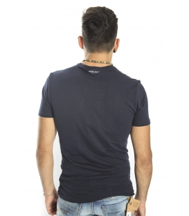 Antony Morato T-shirt con stampa fantasia BLU mmks00694