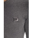 Antony Morato Sweat with logo Grey mmsw00448
