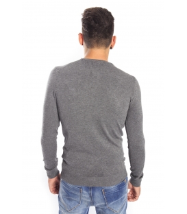 Antony Morato Sweat with logo Grey mmsw00448