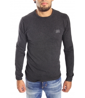 Antony Morato Sweat with logo DARK GREY mmsw00448