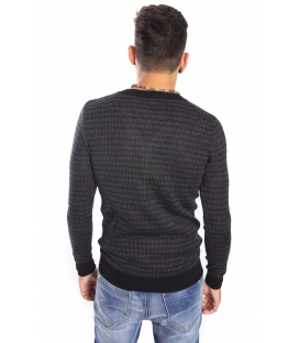 Antony Morato Maglia con scollo a V GRIGIO MELANGE mmsW00472