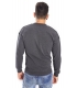 Antony Morato Sweatshirt with eco- leather detail mmfl00197