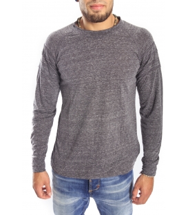 Antony Morato Maglia con dett. cuciture GRIGIO MELANGE mmkl00170