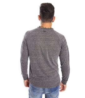 Antony Morato Maglia con dett. cuciture GRIGIO MELANGE mmkl00170