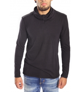 Antony Morato Maglia con collo NERO mmKL00178