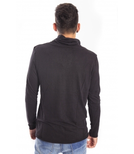 Antony Morato Maglia con collo NERO mmKL00178