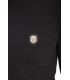 Antony Morato Jersey with logo BLACK mmKL00163